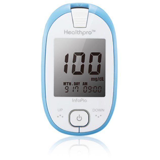 Healthpro Blood Glucose Monitore System With Strip