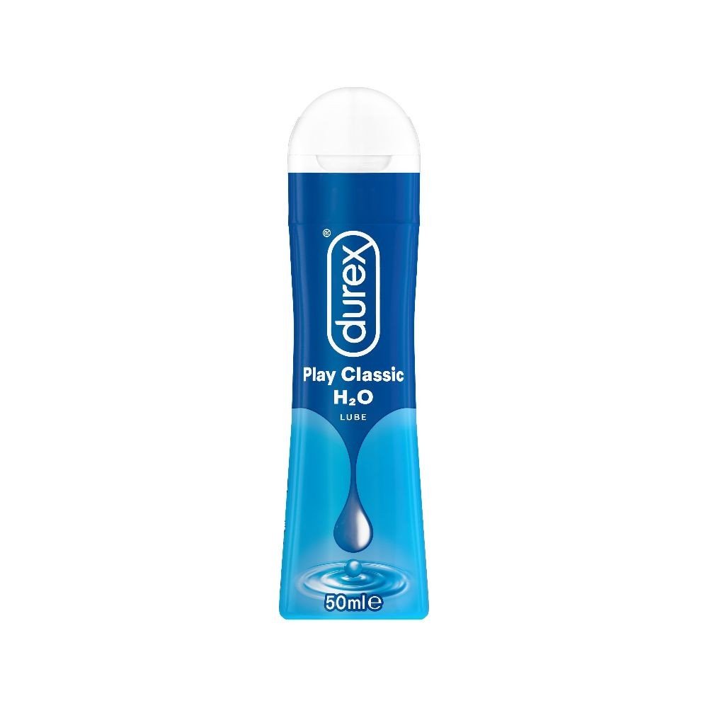 Durex Play Classic H2O Water Based Lubricant Lube Gel - 50ml (Thailand)