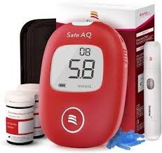 Sinocare Safe-AQ Smart Blood Glucose Monitoring System