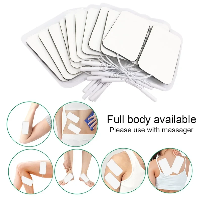 Therapy pin pads for tens machine 2 PCS