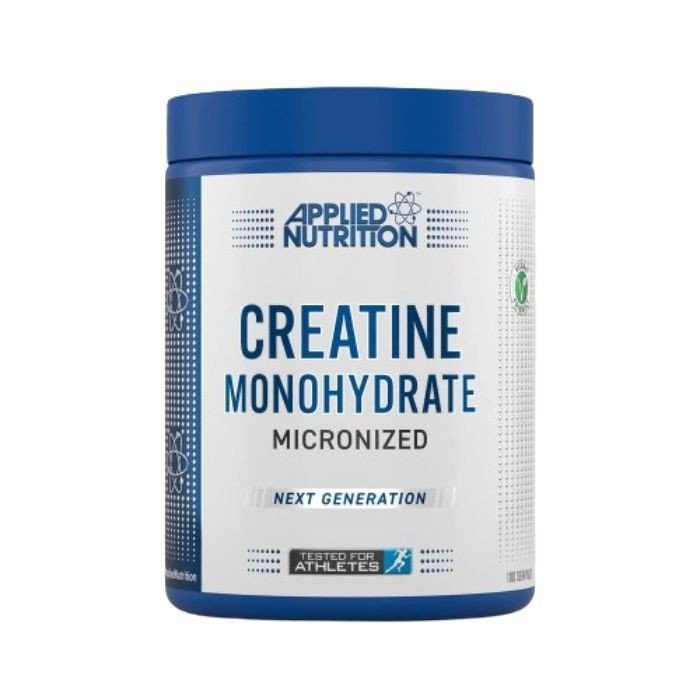 Applied Nutrition Creatine - Creatine Monohydrate Micronized Powder, For Optimum Muscle Growth, Increases Physical Performance, Pure Unflavoured Creatine, Amino Acids