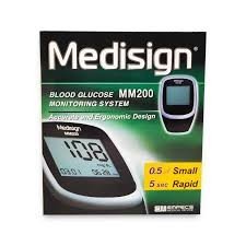 Medisign MM200 Blood Glucose Test Meter