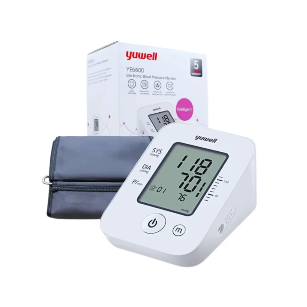 Digital Blood Pressure Monitor YE660D (Yuwell)