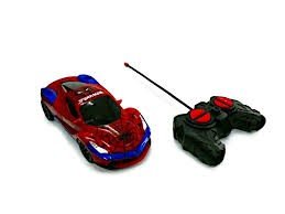 Kids Alliance Super Hero Car With Remote Control (Premium Quality)