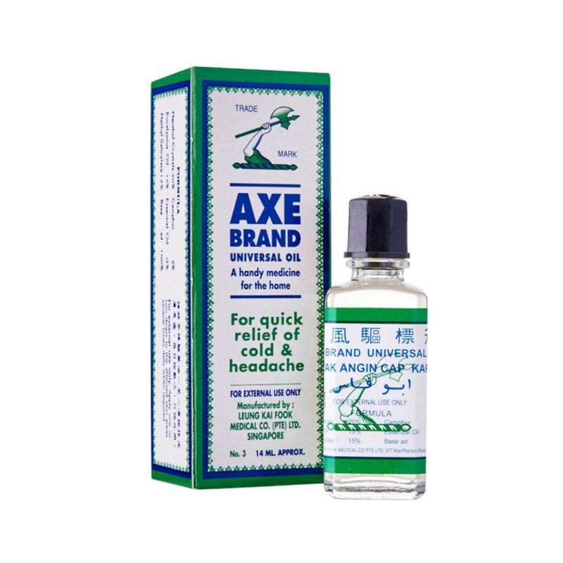 AXE Brand Universal Oil 14ml Oil - (14ml)