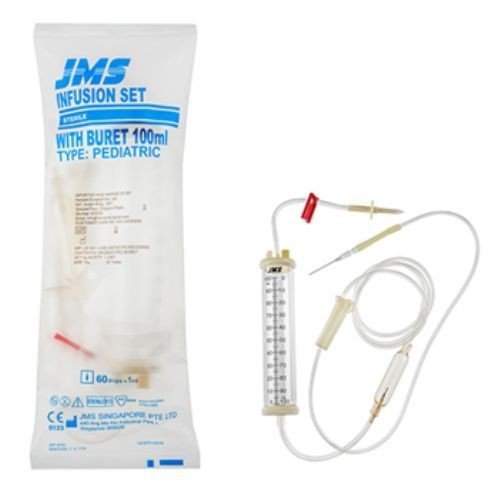 Microburat set JMS Burette Set Infusion Set