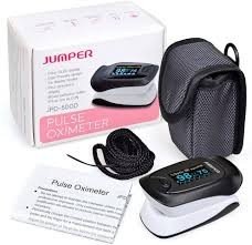 Pulse Oximeter Fingertip OLED Version Jumper JPD-500D