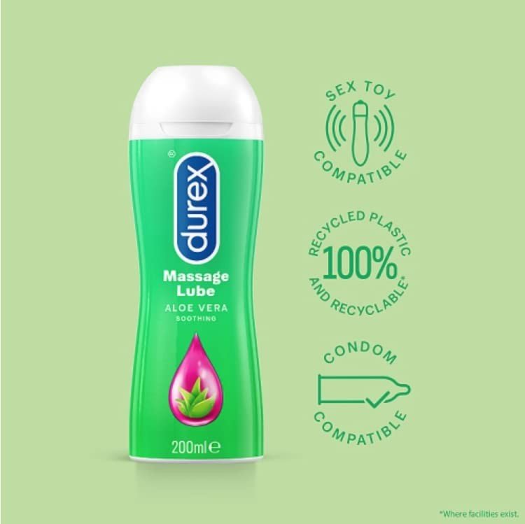 Durex Massage Lube Aloe Vera 200ml