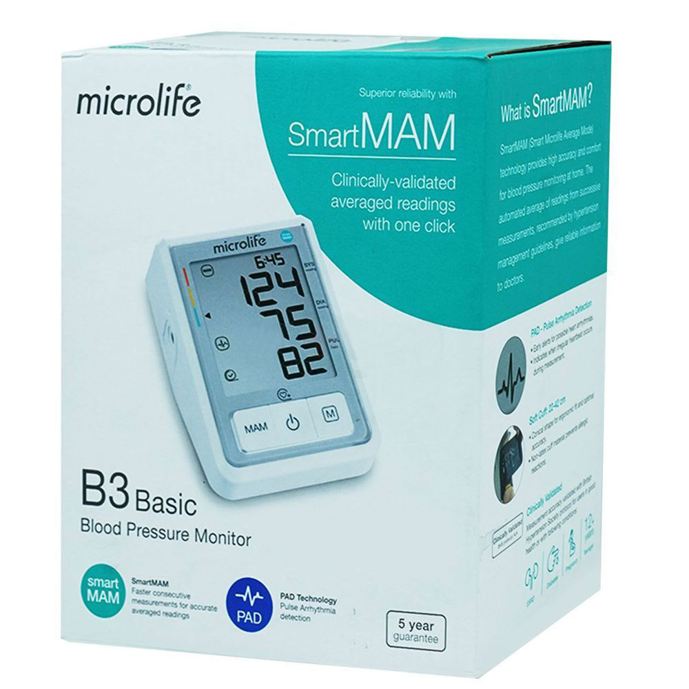 Microlife B3 Basic Automatic Blood Pressure Monitor