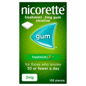 Nicorette Freshmint Nicotine 105 Tablets