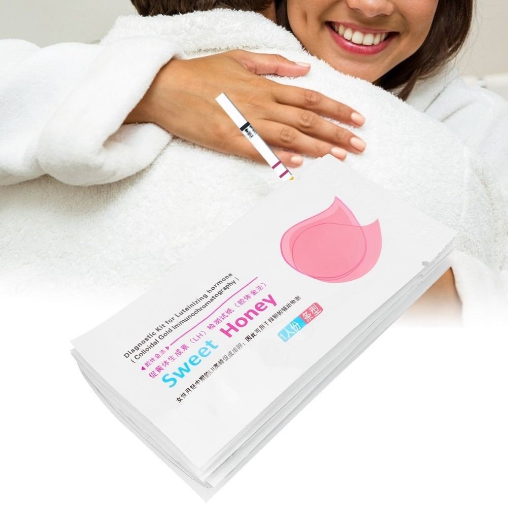 Ovulation Test Sweet Honey Strips Pregnancy_test_kit