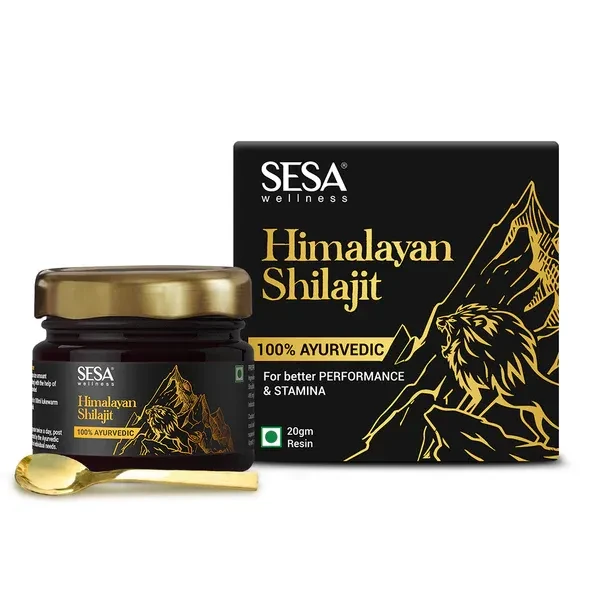 SESA Himalayan Shilajit Original Shilajeet Resin 20gm