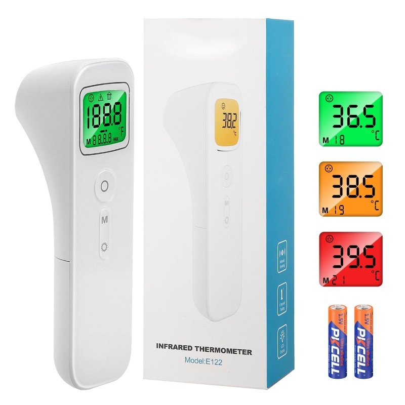 Bioland E122 Infrared Thermometer White