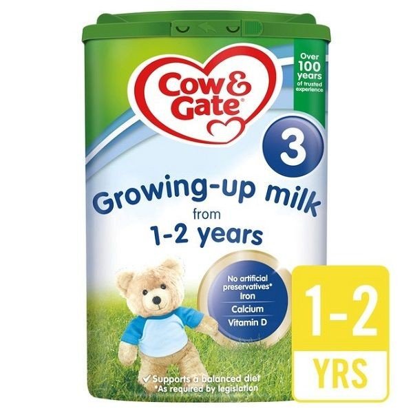 Cow & Gate 3 Growing-Up Milk Formula Milk - (800gm)