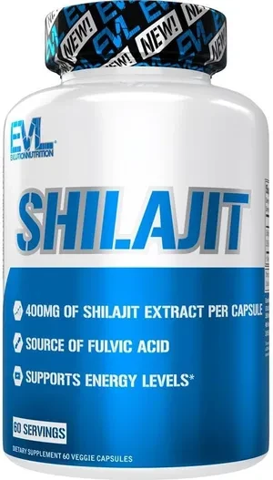 EVL Shilajit 400mg 60 Capsules (1 Box)