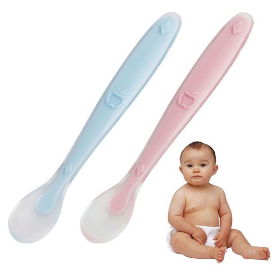 Silicone Feeding Spoon For Baby