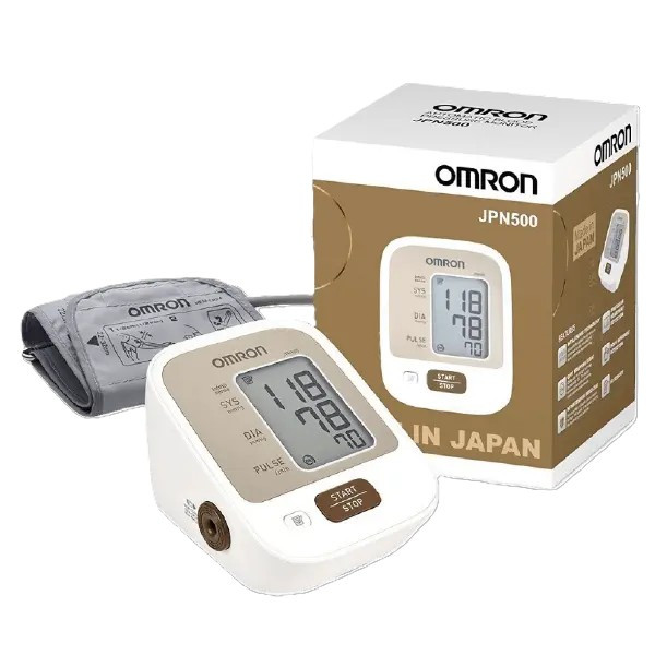 Omron JPN500 Upper Arm Digital Automatic BP Monitor