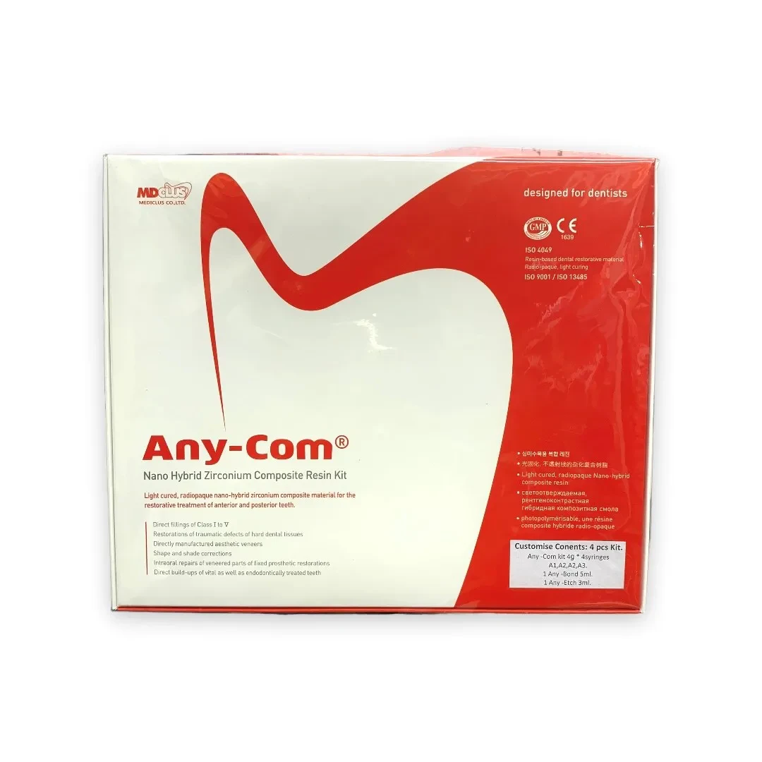 Any-Com Nano Hybrid Composite Resin Kit