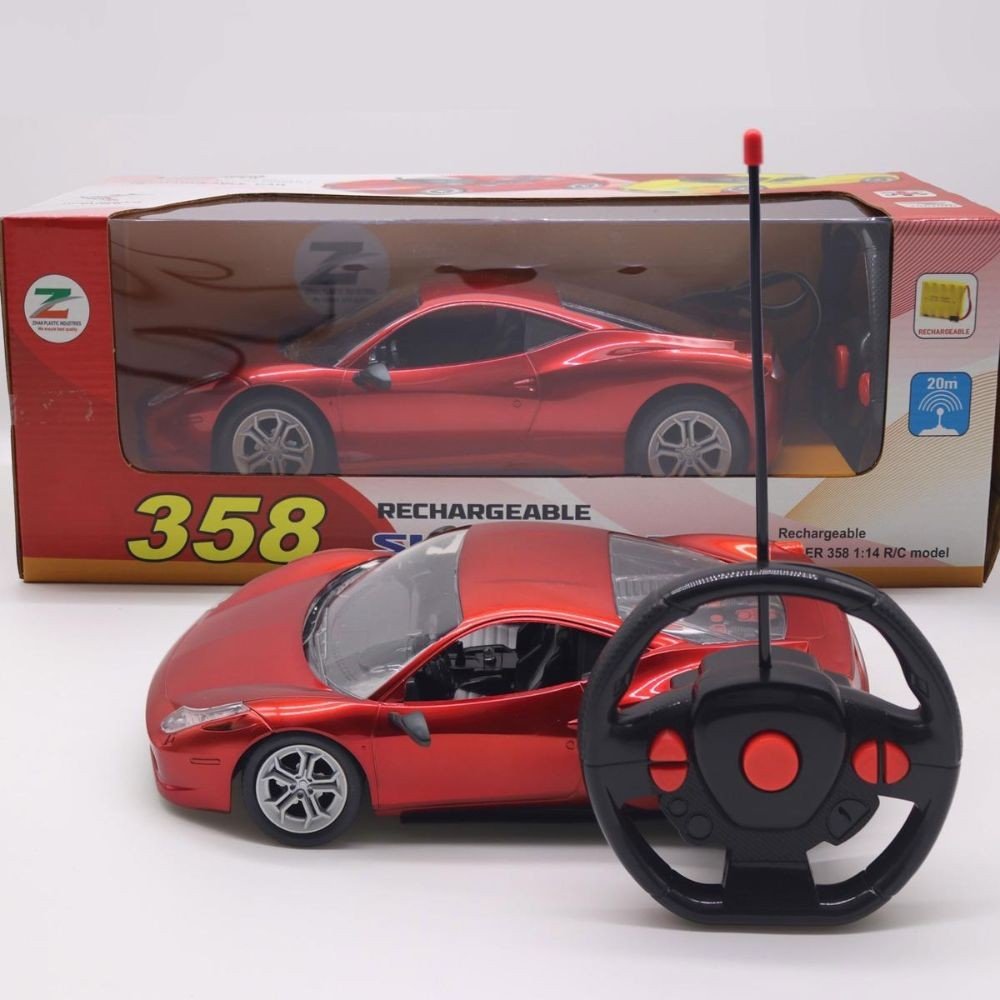 358 Rechargeable Super Car Remote Control Super Car Rechargeable Run Toy Car