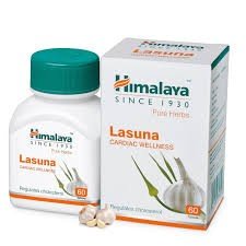 Himalaya Lasuna 60 Tablets (1 box)