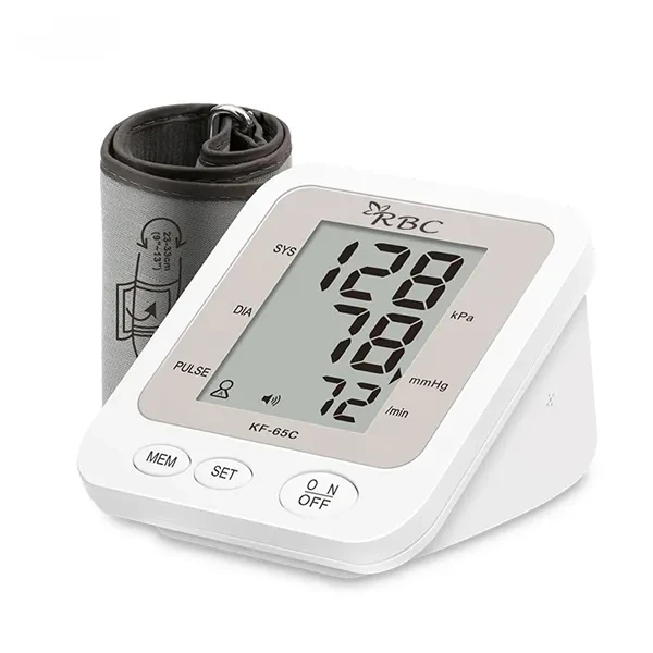 RBC KF-65C Electronic Blood Pressure Monitor - White