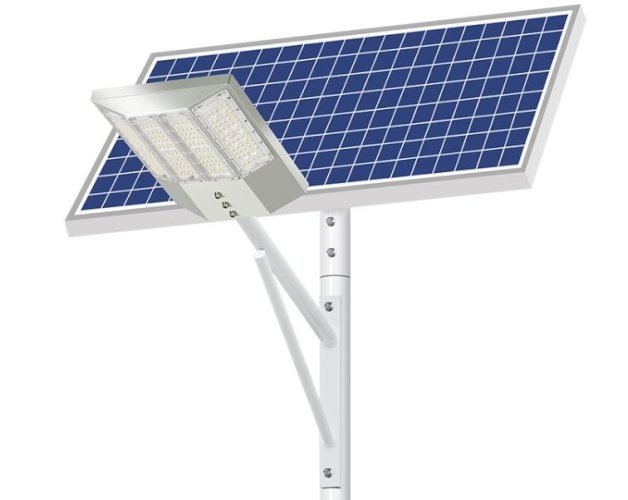 500 Watt High Power Split Solar Street Light With Inbuilt Battery And Remote Control