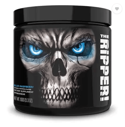 JNX Sports The Ripper Fat Burner 30 Servings Blue Raspberry Flavor EAA (Essential Amino Acids) (150gm, Blue Raspberry)