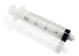 Disposable Syringe 20ml Syringe - (20ml)