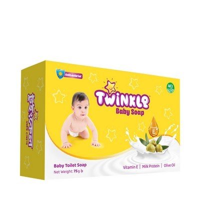 Twinkle Baby Soap 75gm