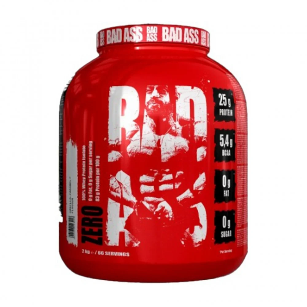 Bad Ass Zero Isolate Protein 2kg 66 Servings