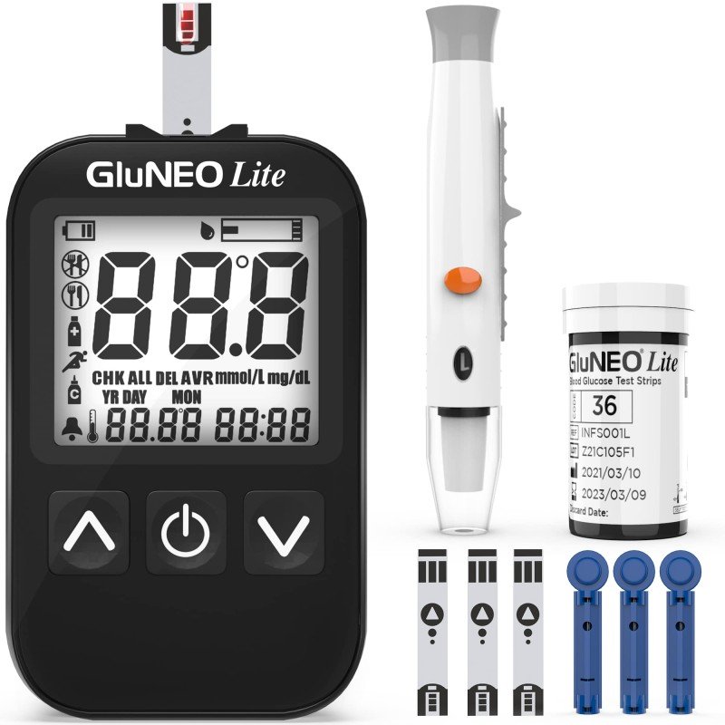 Gluneo Lite Blood Glucose Monitoring system