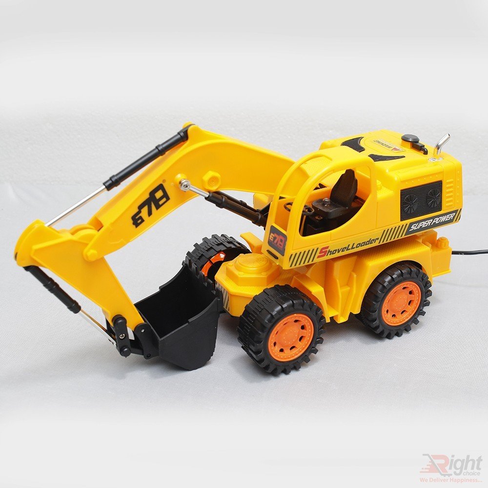 Wheel Excavator Toy Car