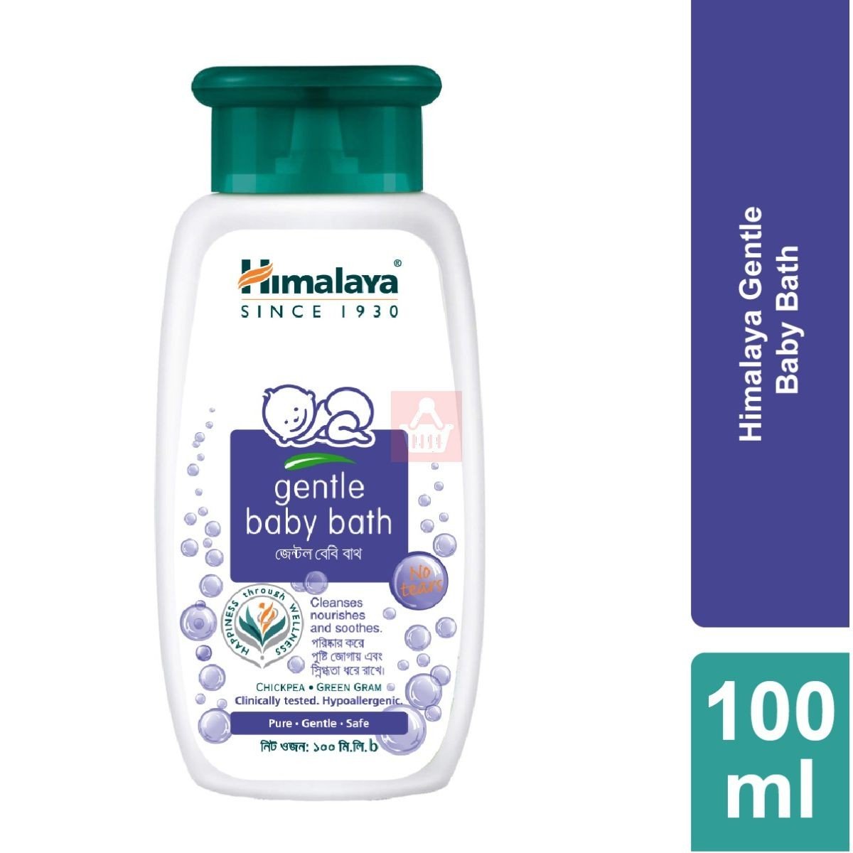 Himalaya Gentle Baby Bath Gel 100ml