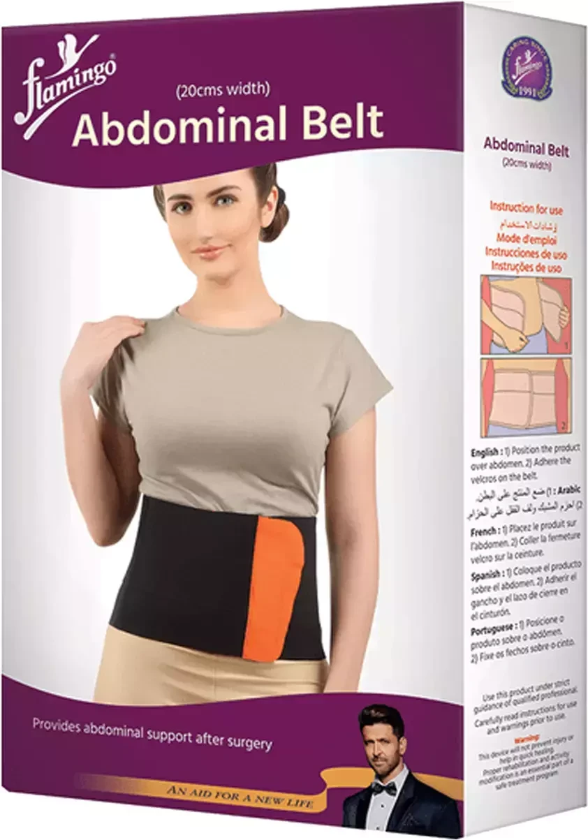 Abdominal Belt Flamingo