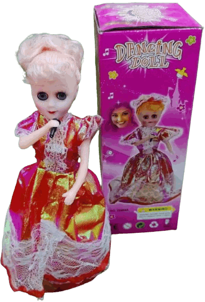 Princess Music Dancing Doll | Singing Doll | Flashing Light With Music | For Gift