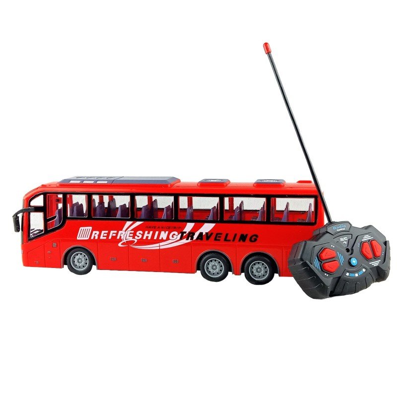 Kids City Bus Express With Remote Control (Premium Quality)