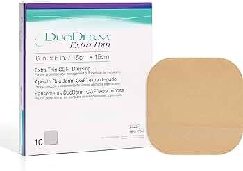 Duo Derm Extra Thin 15x15cm (6x6)