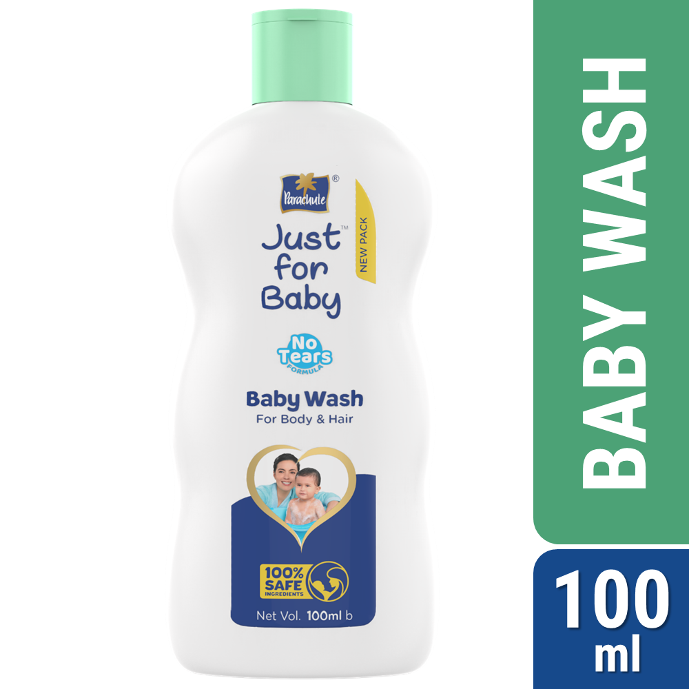 Parachute Just For Baby–Baby Wash Body Wash - (100ml)