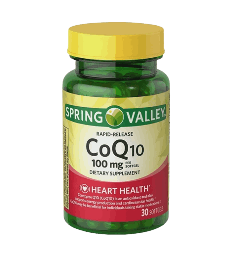 Spring Valley CoQ 10 Heart Health Capsule - (100mg)