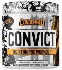 Condemned Labz Convict Stim Pre Workout 300gm