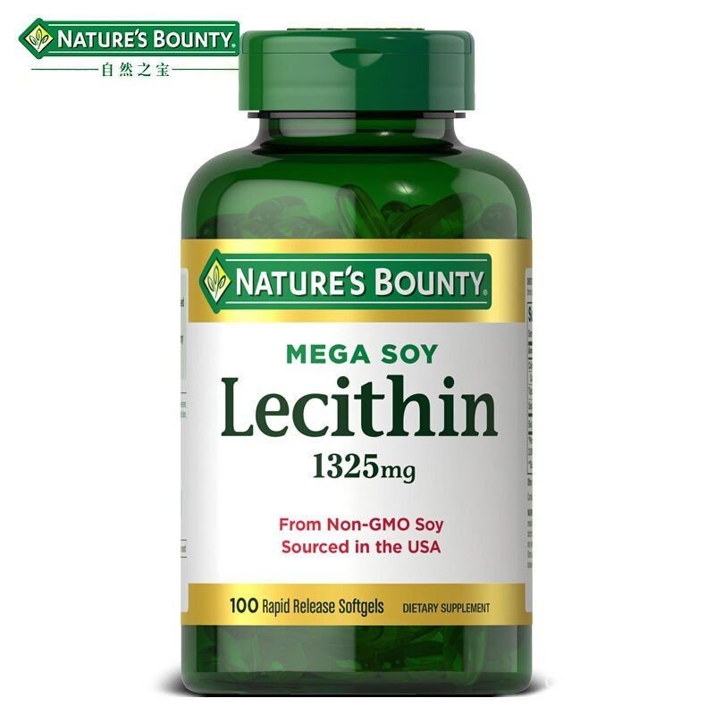 Nature's Bounty Mega Soy Lecithin