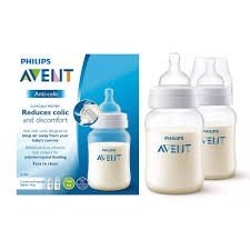 Philips Avent Anti-Colic Bottle 260ml SCF 813/11 Feeder - (Model : SCF813/11)