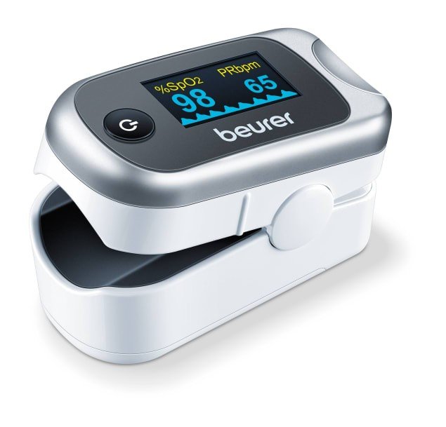 Pulse Oximeter Practical Self-Monitoring Of Oxygen Saturation