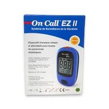 On Call EZ II Blood Glucose Monitoring Kit