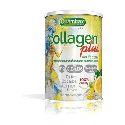 Quamtrax Nutrition Collagen Plus Peptan 350gm