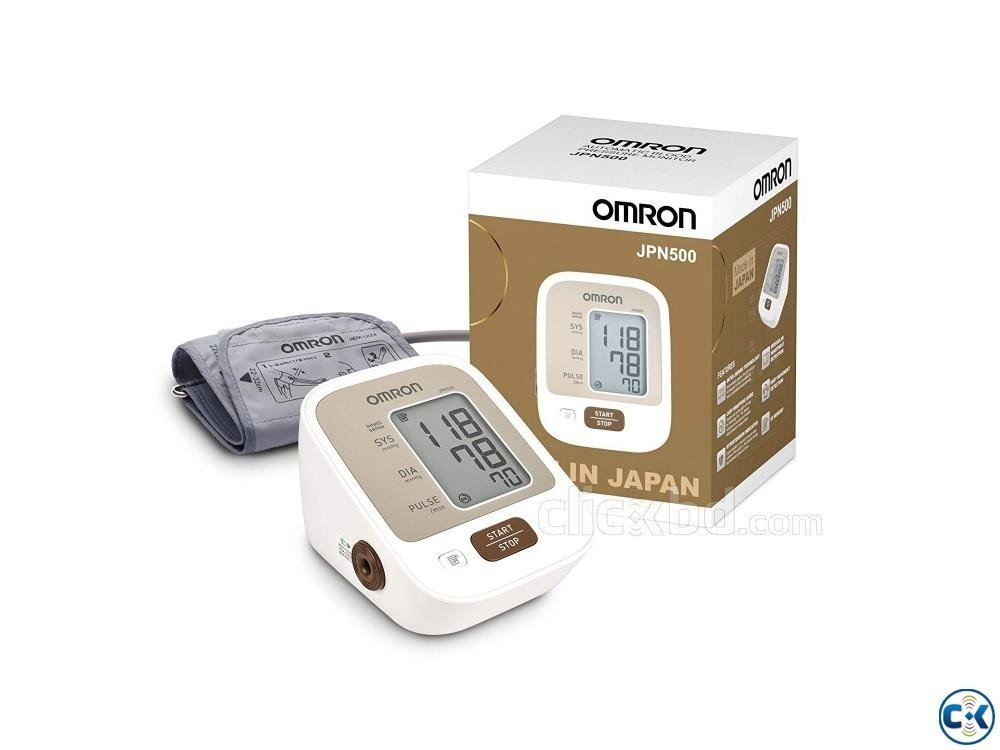 OMRON  BLOOD PRESSURE MONITOR  JPN500