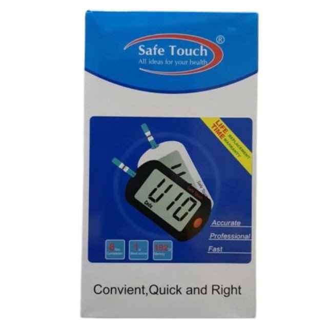 Safe Touch blood glucose test meter