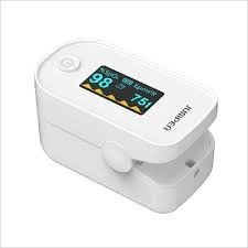 Pulse Oximeter Fingertip Jumper JPD-500G (Black)