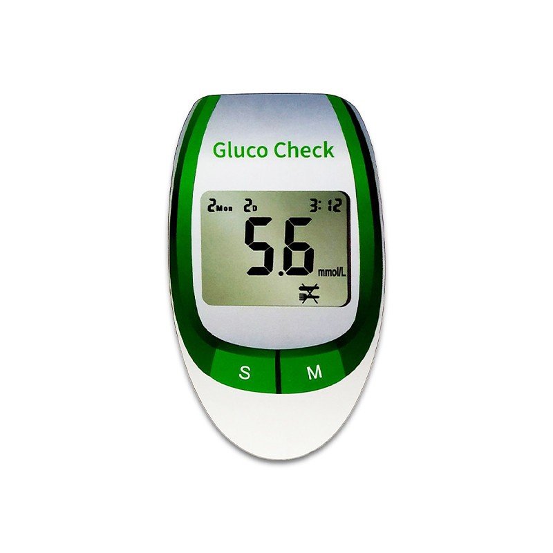 Gluco Check Blood Glucose Test Meter