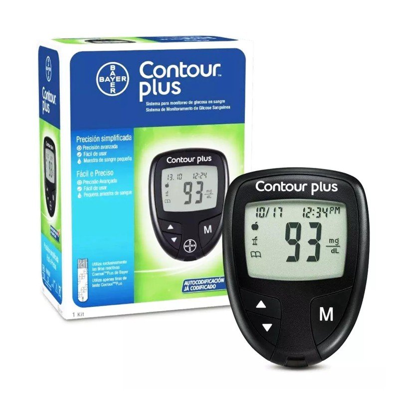 Contour Plus Blood Glucose Monitoring System